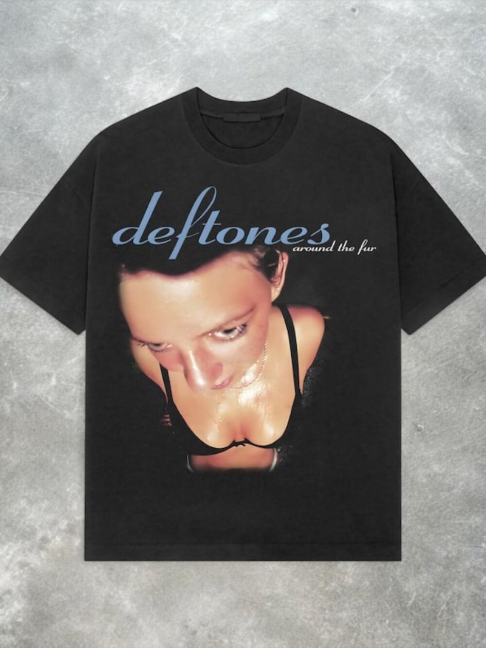 Deftones Tee – Y2K Nu-Metal Band T-Shirt